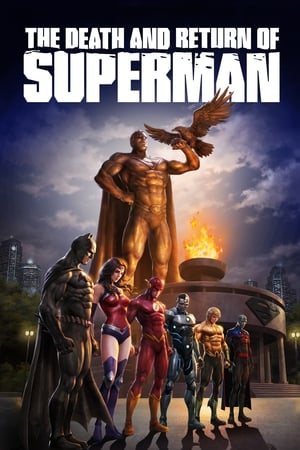 Nonton Film The Death and Return of Superman (2019) Terbaru