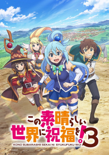 Nonton Film Kono Subarashii Sekai ni Shukufuku wo! 3 Terbaru