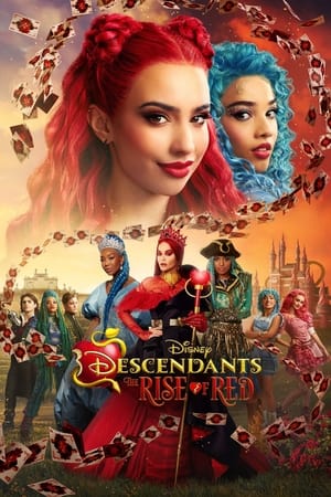 Nonton Film Descendants: The Rise of Red (2024) Terbaru