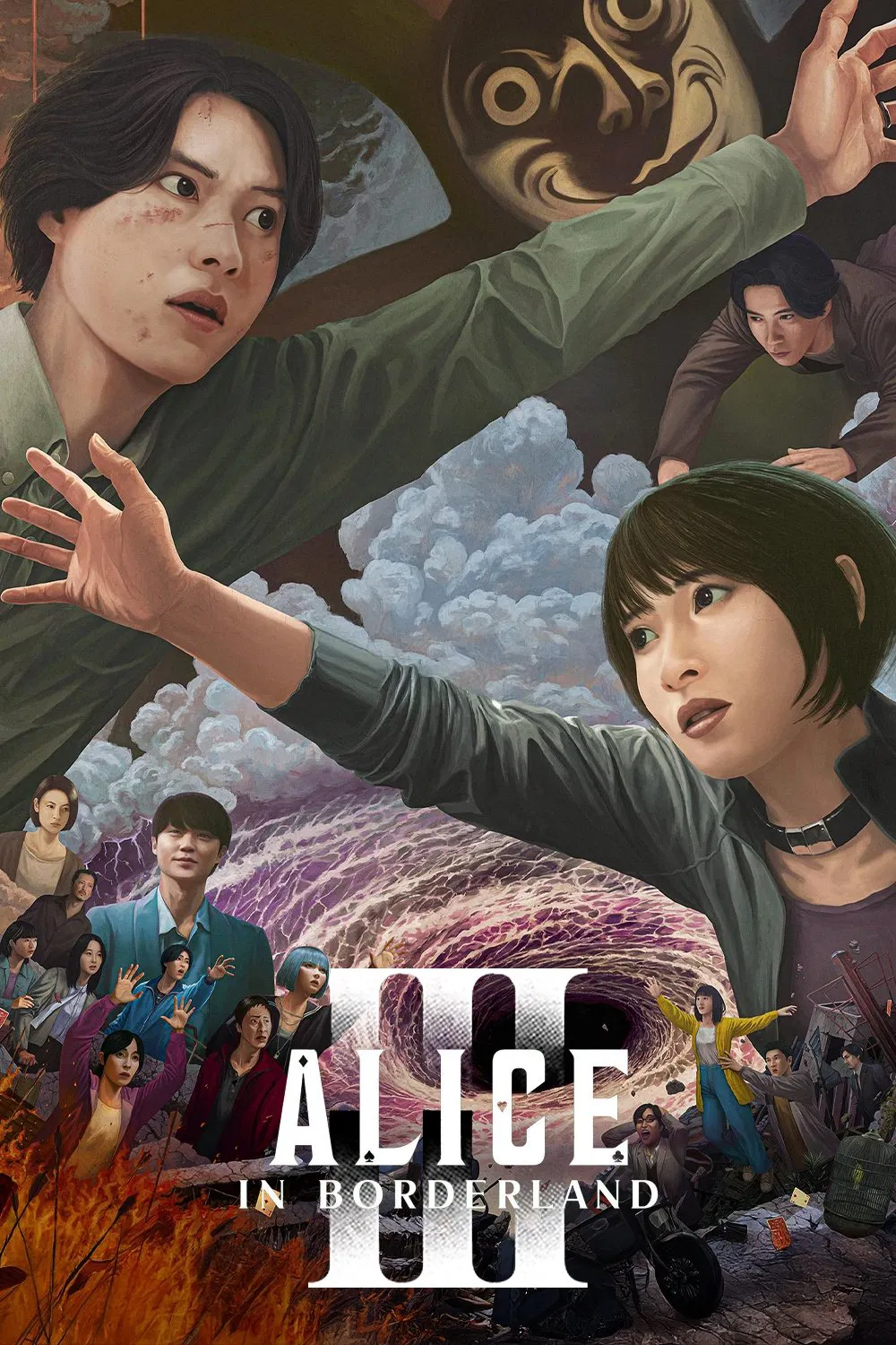 Nonton Film Alice in Borderland Season 3 Terbaru