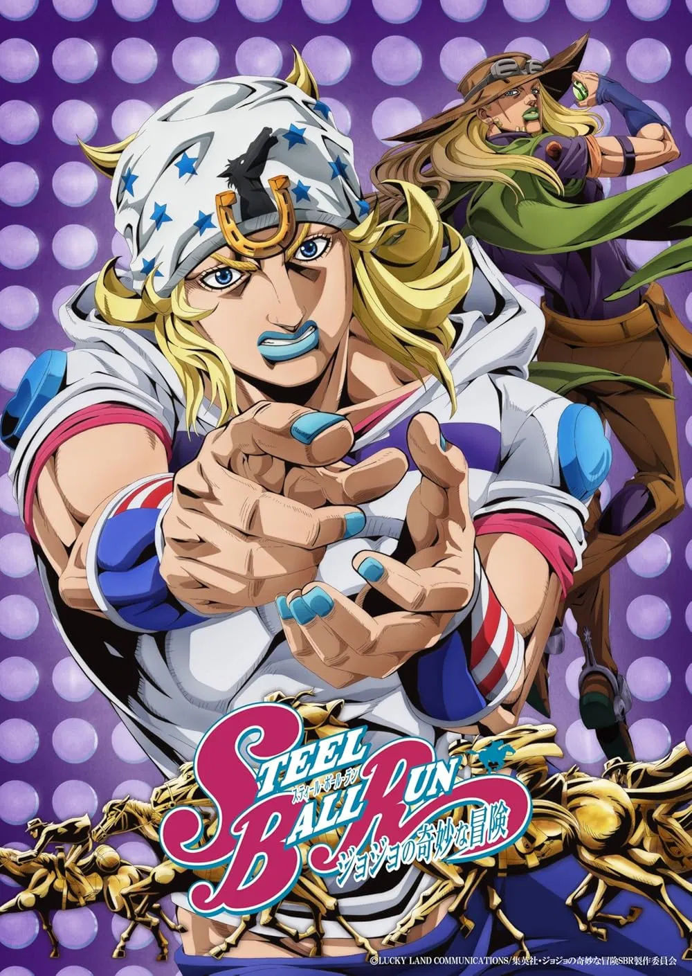 Nonton Film Jojo no Kimyou na Bouken Season 6: Street Ball Run (2026) Terbaru Nonton Film Jojo no Kimyou na Bouken Season 6: Street Ball Run (2026) Terbaru