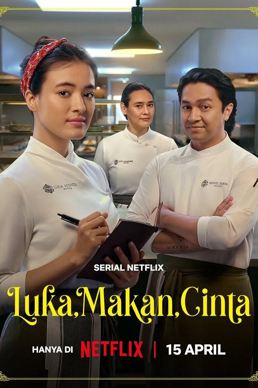 Nonton Film Luka, Makan, Cinta (2026) Terbaru